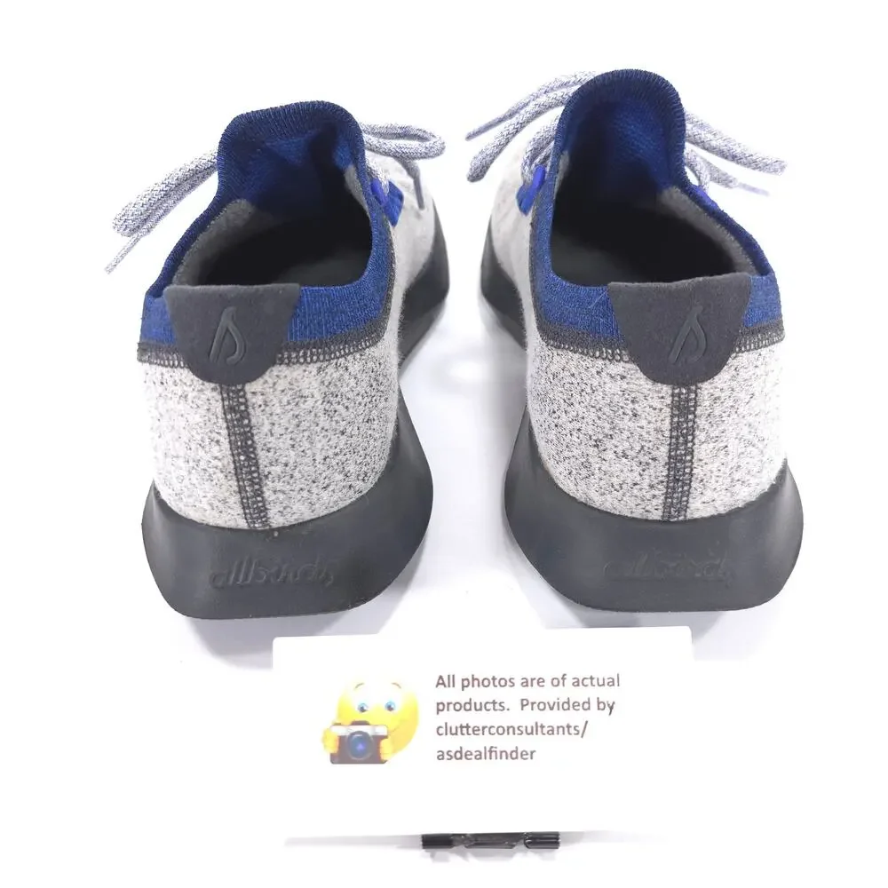 Allbirds Wool Dasher Mizzle Lace Up Athletic Running Shoe Womens Size 9 Black